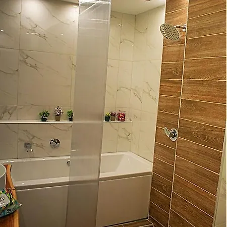 Ayasofia Jakuzzi 2 Bedrooms Balcony Lägenhet Thessaloníki
