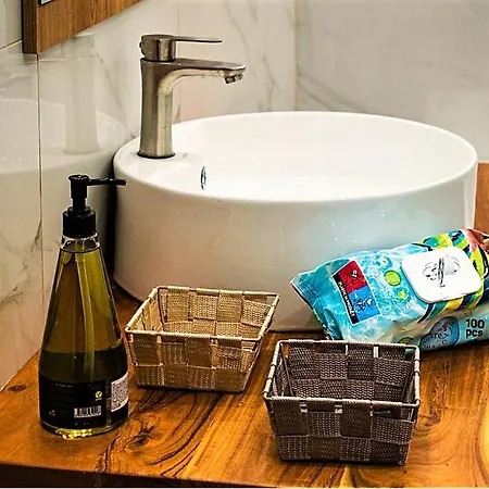 아파트 Ayasofia Jakuzzi 2 Bedrooms Balcony 테살로니키