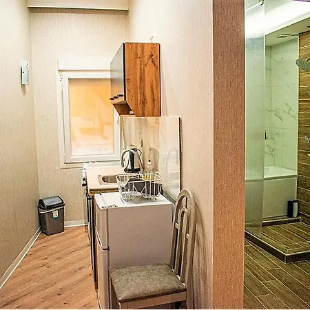 Ayasofia Jakuzzi 2 Bedrooms Balcony 아파트