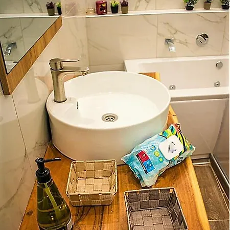 Ayasofia Jakuzzi 2 Bedrooms Balcony Apartment